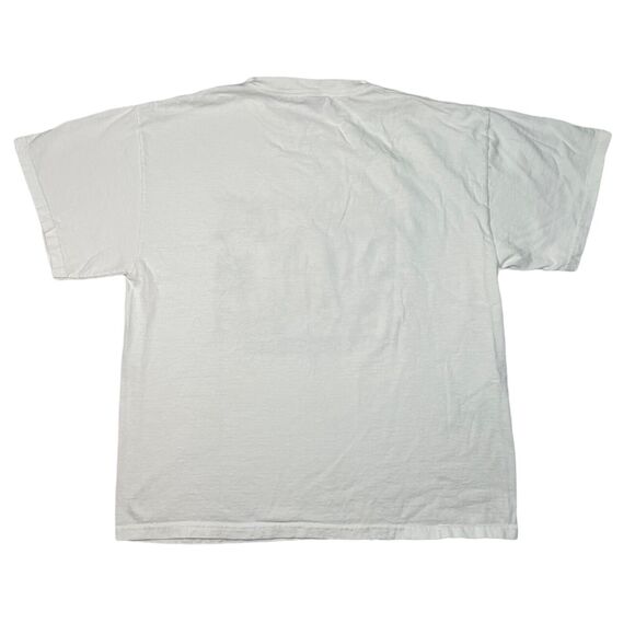 Delta Washington DC Graphic Tee Preshrunk Short Sleeve T-Shirt White Adult Large - Picture 2 of 4